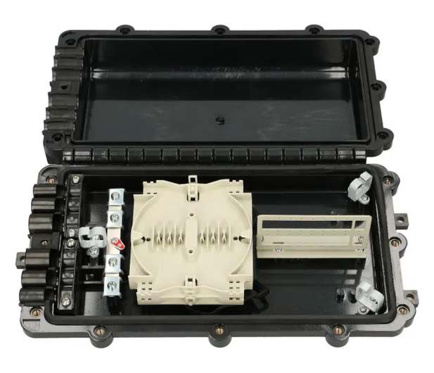 ExtraLink Jerry Mufa FTTX 2 tacki 24 spawy zewnętrzna - 1544002 - zdjęcie 3